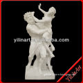 Antique Roman Nude Dancing Woman Life Size Garden Statue YL-R385